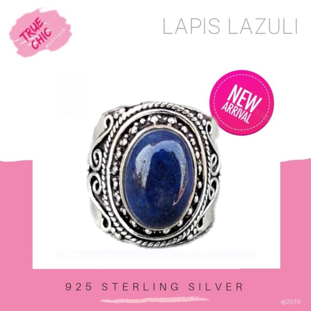 Large Lapis Lazuli Ring